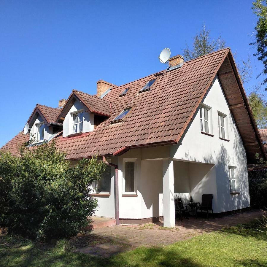 Mandarynkowy Villa Dębki Exterior foto