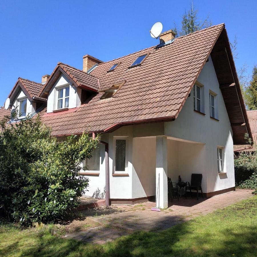 Mandarynkowy Villa Dębki Exterior foto